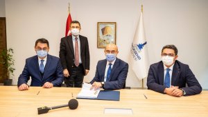 Örnekköy'de kentsel dönüşüm imzaları