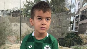 Otizmli Kaan'dan rahatsız olan komşuları, evden çıkmalarını istedi