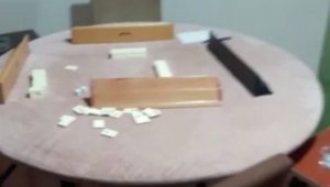 Özel öğrenci yurdunu kumarhaneye çevirmişler