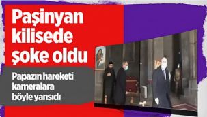 Papaz, Ermenistan Başbakanı Paşinyan'ı kiliseden kovdu