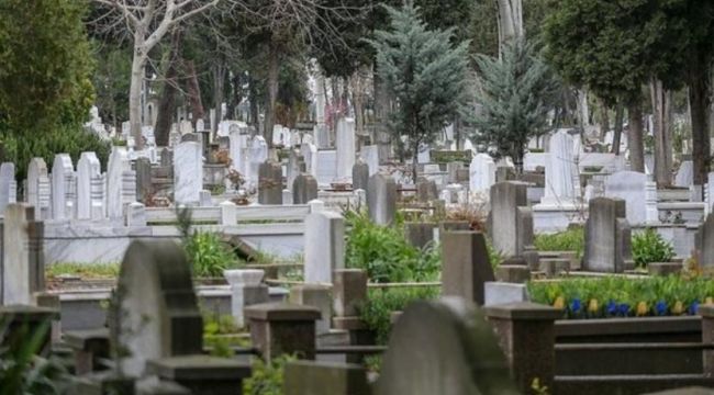 Parana göre mezarlık: Birinci grup 37 bin, üçüncü grup 2 bin lira