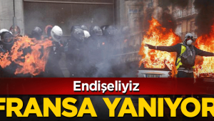 Paris'teki şiddet olaylarında gözaltı sayısı 30'a yükseldi