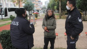 Parka geldi "kısıtlamadan haberim yok" dedi