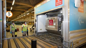 PfizerBioNTech'in Covid-19 aşısı BAE 'e ulaştı