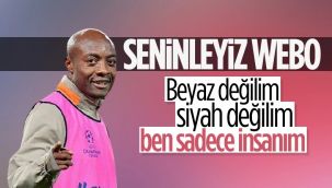 Pierre Webo: Ben sadece insanım