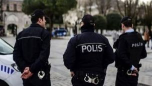 Polis kıyafetiyle 660 bin liralık gasp