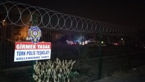 Polis Teşkilatı Vakfı otoparkına silahlı saldırı