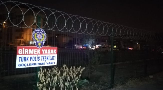 Polis Teşkilatı Vakfı otoparkına silahlı saldırı