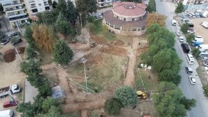 Rafet Şenbaydur Parkı yenileniyor