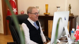 Rektör koronayı yendi