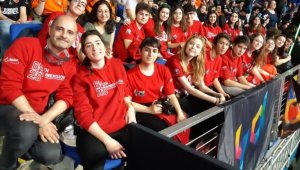 Robotik takımından organizasyon