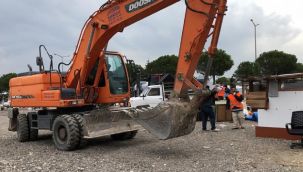 Romanlar Çeşme'den çıkarıldı!