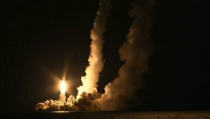 Rusya, 8 bin kilometre menzilli balistik füze denemesi yaptı