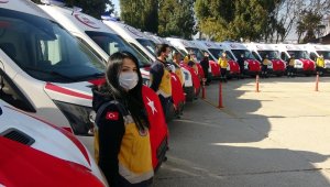 Sağlık Bakanlığı'ndan Hatay'a 38 ambulans