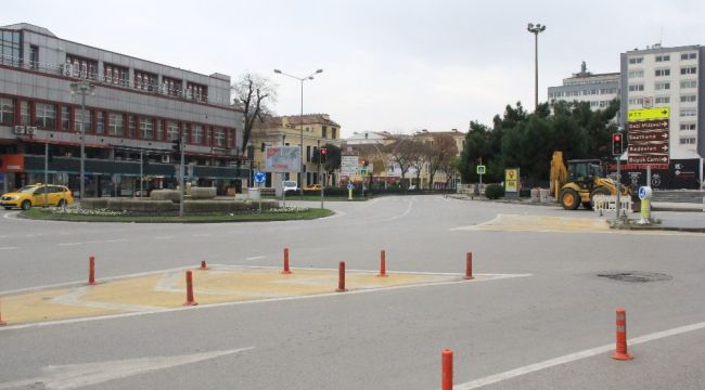 Samsun kısıtlamaya uydu, sokaklar boş kaldı