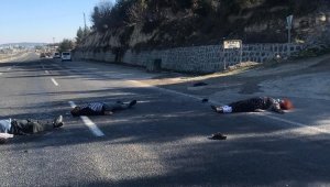 Şanlıurfa'da 5 kişinin öldüğü kavga kamerada