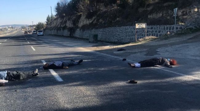 Şanlıurfa'da 5 kişinin öldüğü kavga kamerada