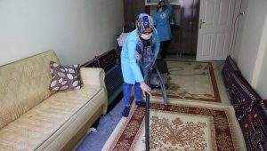 Şanlıurfa'da evde bakım hizmeti ile yüzler gülüyor