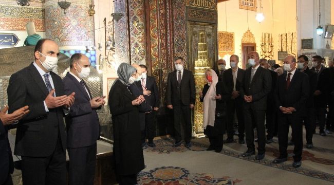 Şeb-i Arus programları başladı