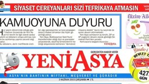 Seçimlerde CHP'yi destekleyen Nurculardan çağrı: Kemalizmden vazgeçin