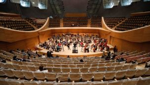 Senfoni Orkestrası binası açldı