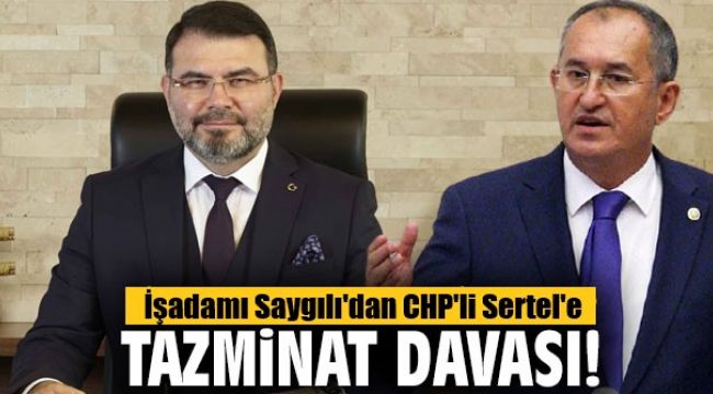 "Sertel hem iftira attı, hem hakaret etti!"