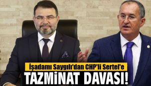 "Sertel hem iftira attı, hem hakaret etti!"