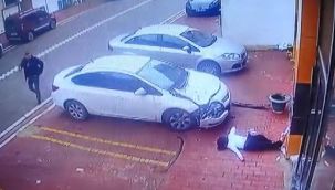 Sevgilisi bağırdı ama o 18. kattan atladı