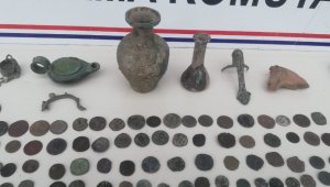 Seyyar tarihi eser satıcıları!