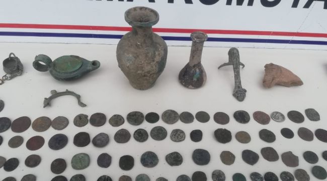 Seyyar tarihi eser satıcıları!