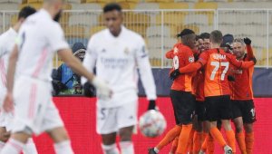 Shakhtar Donetsk, Real Madrid'i yine yendi