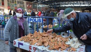 Sinop'ta kanlıca pazara indi