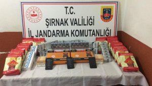 Şırnak'ta kaçakçılık operasyonu: 43 gözaltı