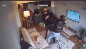 Şişli'de kız arkadaşını darp eden maganda yeniden gözaltında