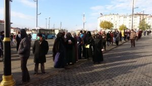 Sivas'ta korkutan kuyruk