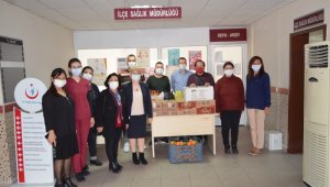 Söke Kent Konseyi'nden, filyasyon ekiplerine kumanya desteği