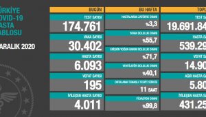 Son 24 saatte koronadan 195 kişi öldü
