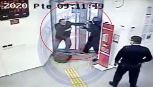 Soyguncuyu engellerken 4 yerinden vuruldu