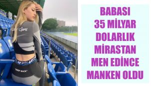 Steve Jobs'un kızı manken oldu