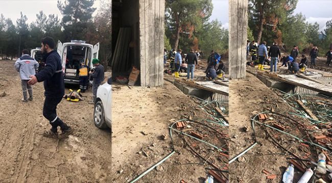 Su çektirmek için çukura inen 3 işçi zehirlenerek öldü