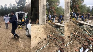 Su çektirmek için çukura inen 3 işçi zehirlenerek öldü