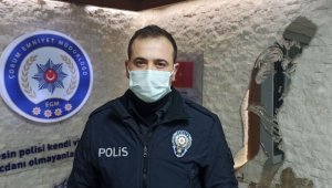 Süleyman Soylu'nun paylaştığı polis o anı anlattı