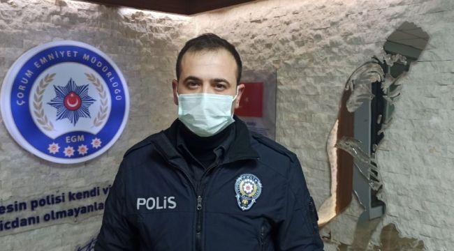 Süleyman Soylu'nun paylaştığı polis o anı anlattı