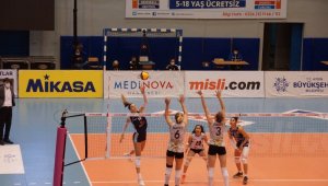 Sultanlar Ligi: Aydın BBS:3 - Sistem9 Yeşilyurt:2