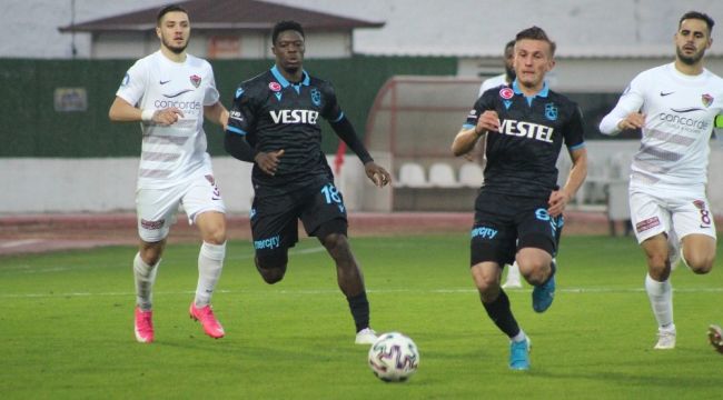 Süper Lig: A. Hatayspor: 0 - Trabzonspor: 1