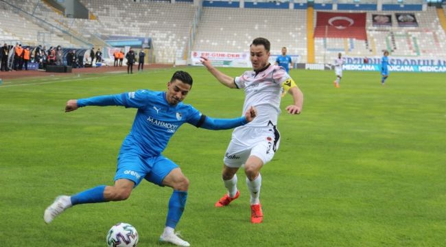Süper Lig: BB Erzurumspor: 0 - Gençlerbirliği: 1