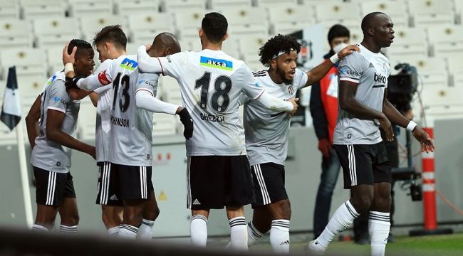 Süper Lig: Beşiktaş: 3 - Kasımpaşa: 0