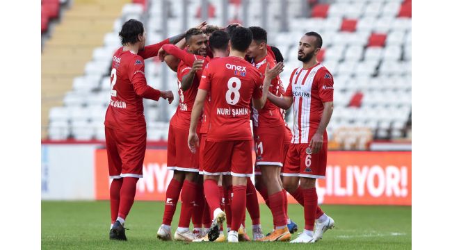 Süper Lig: Fraport TAV Antalyaspor: 1 - MKE Ankaragücü: 0