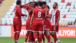 Süper Lig: Fraport TAV Antalyaspor: 1 - MKE Ankaragücü: 0