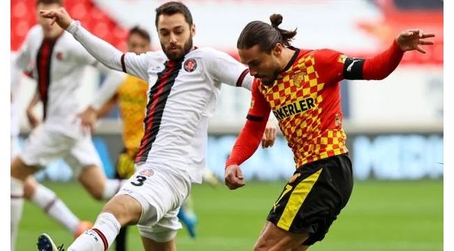 Süper Lig: Göztepe: 1 - Fatih Karagümrük: 1